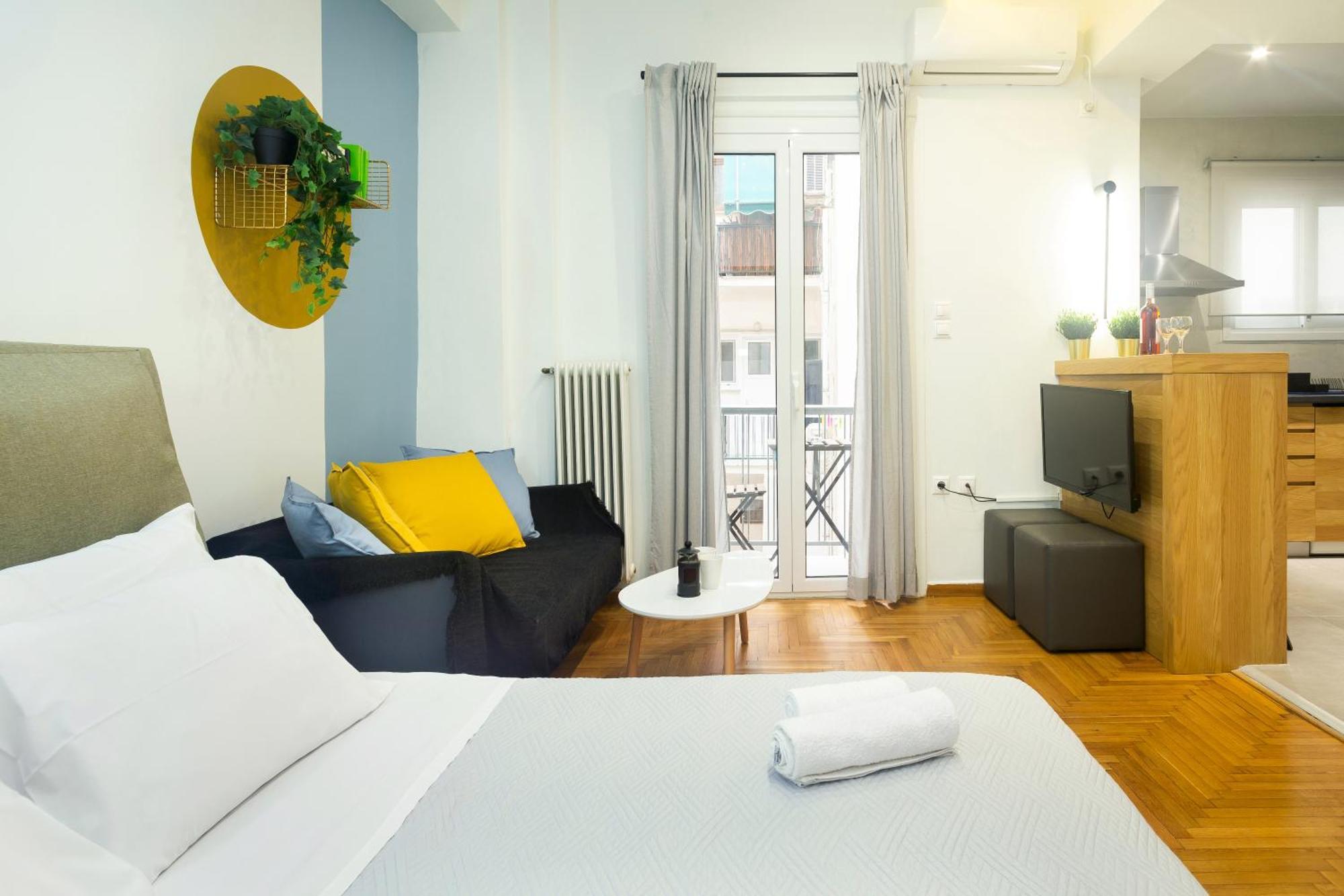 Apartmán Kukaki Estate 1 Atény